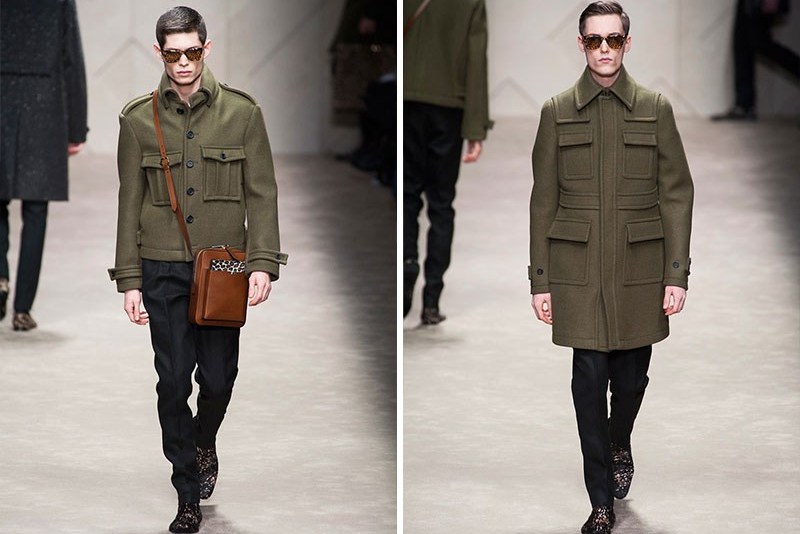 Burberry Prorsum Sonbahar / Kış 2013