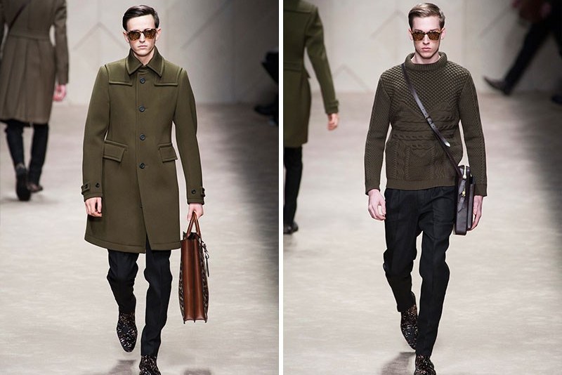 Burberry Prorsum Sonbahar / Kış 2013