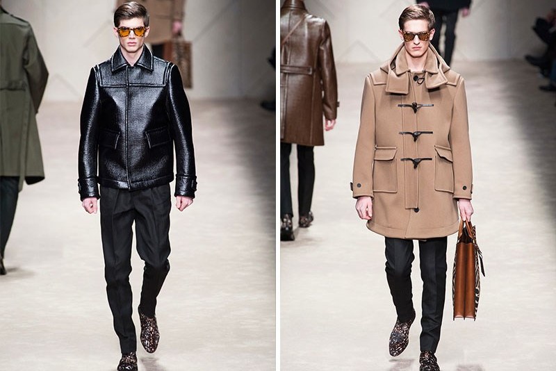 Burberry Prorsum Sonbahar / Kış 2013