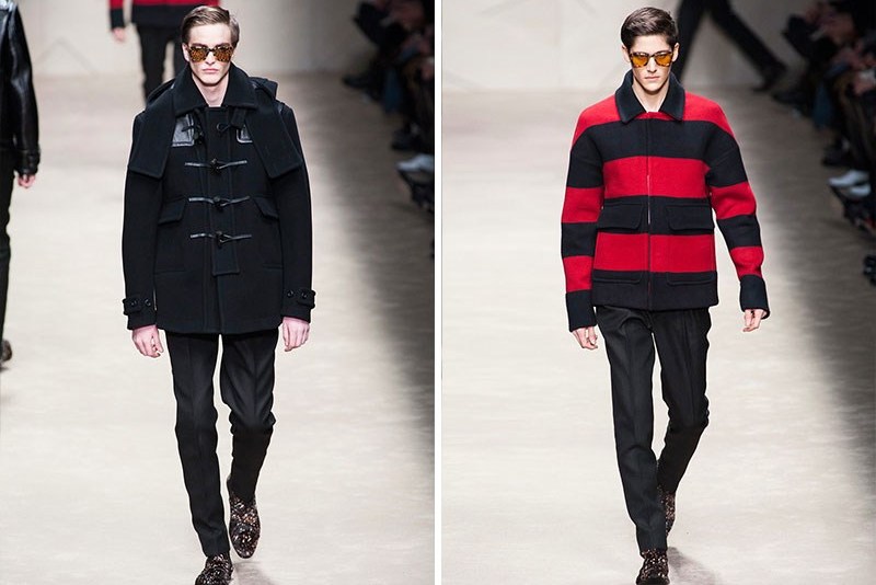 Burberry Prorsum Sonbahar / Kış 2013