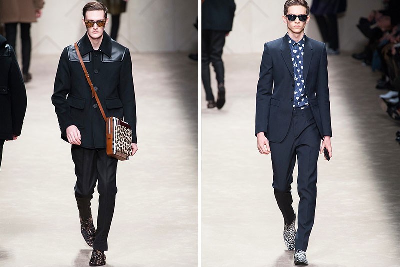 Burberry Prorsum Sonbahar / Kış 2013