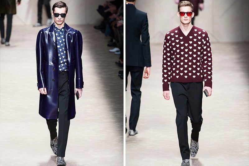 Burberry Prorsum Sonbahar / Kış 2013