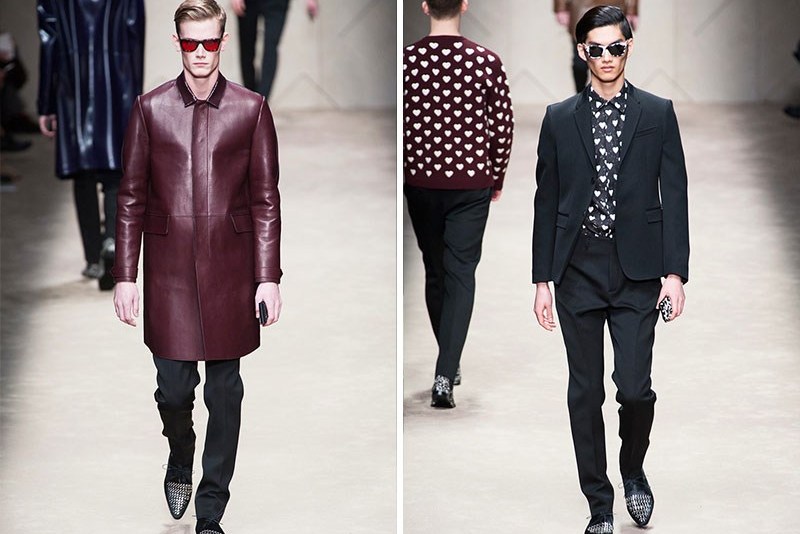 Burberry Prorsum Sonbahar / Kış 2013