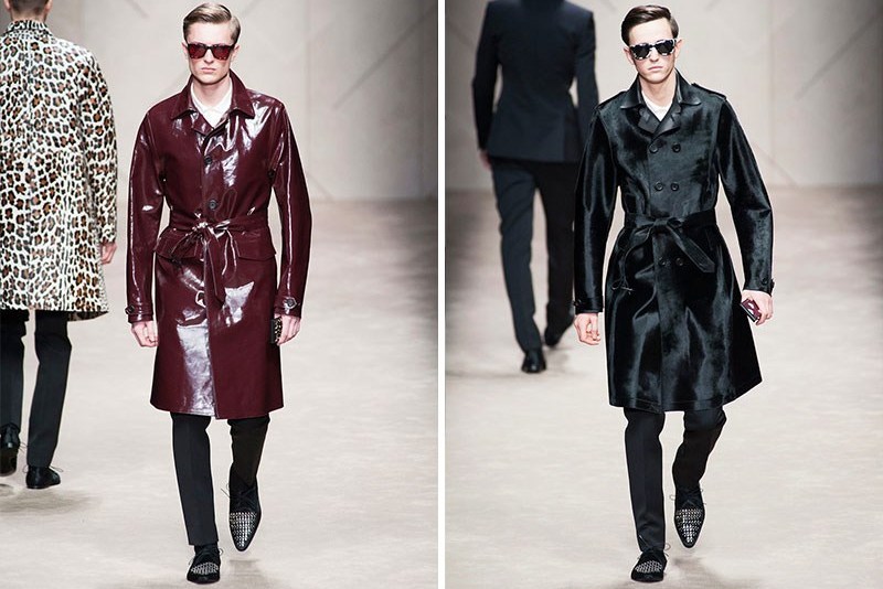 Burberry Prorsum Sonbahar / Kış 2013