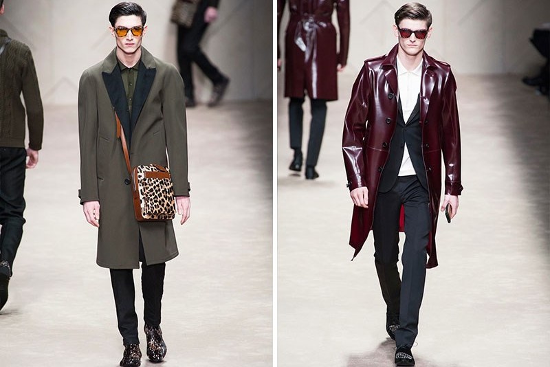 Burberry Prorsum Sonbahar / Kış 2013