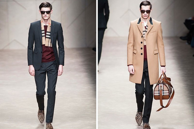 Burberry Prorsum Sonbahar / Kış 2013