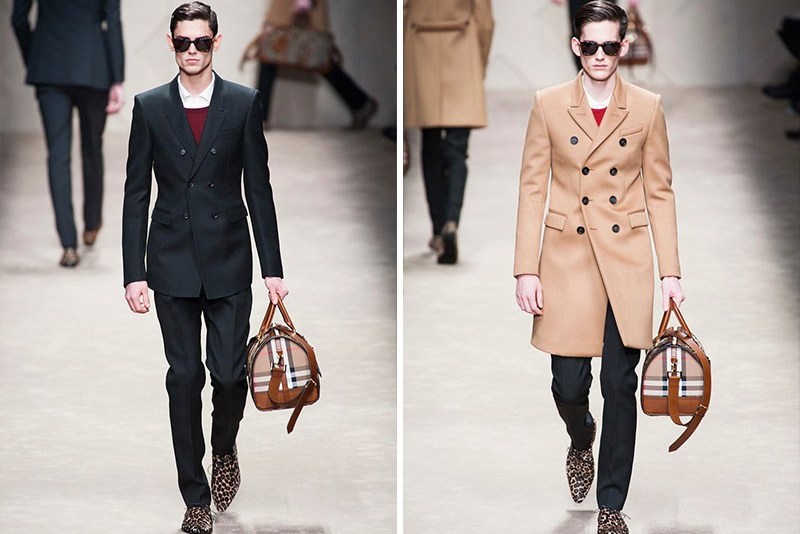 Burberry Prorsum Sonbahar / Kış 2013