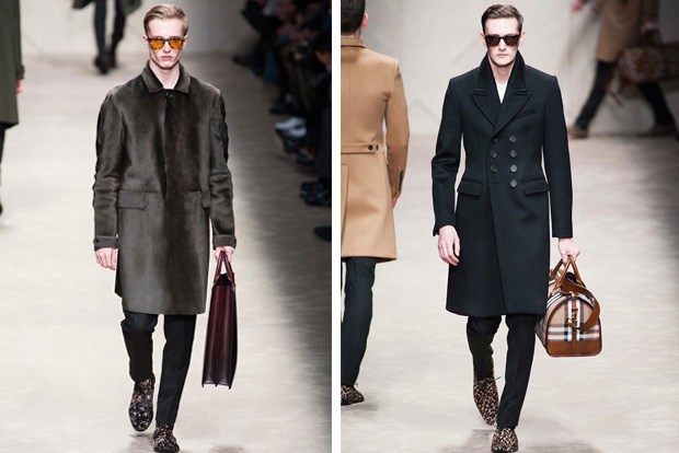 Burberry Prorsum Sonbahar / Kış 2013
