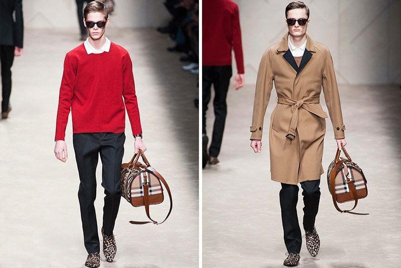 Burberry Prorsum Sonbahar / Kış 2013