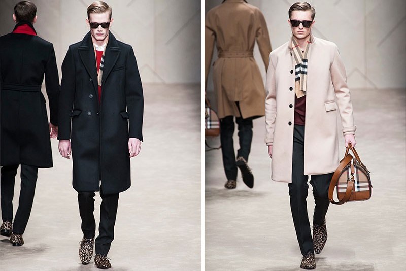 Burberry Prorsum Sonbahar / Kış 2013