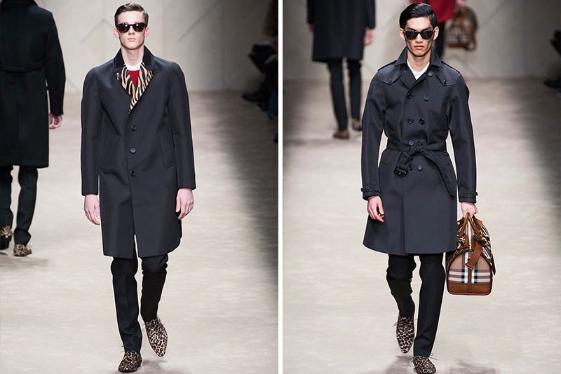 Burberry Prorsum Sonbahar / Kış 2013