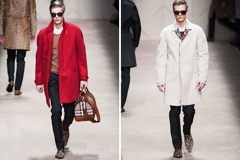 Burberry Prorsum Sonbahar / Kış 2013