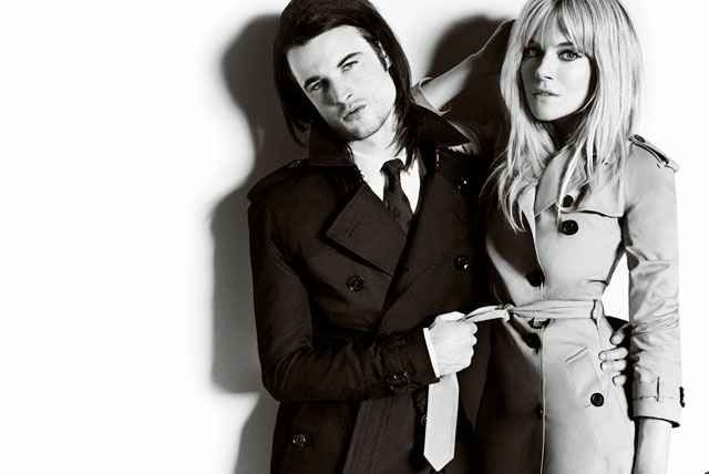 Burberry'nin gözdeleri