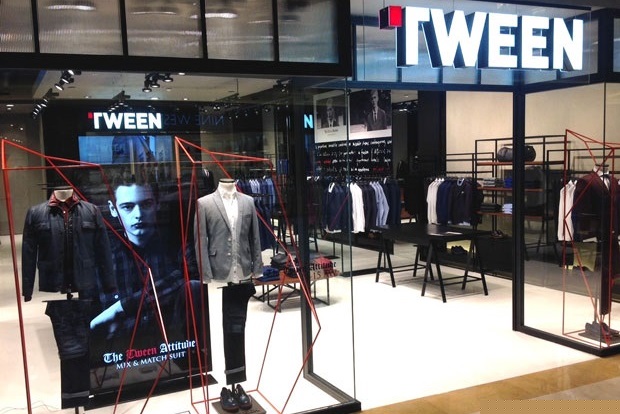 TWEEN'den ilk monobrand mağaza