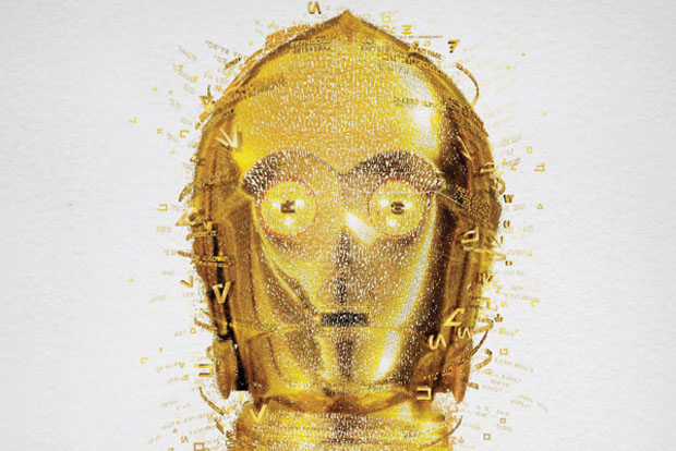 Star Wars Identities posterleri