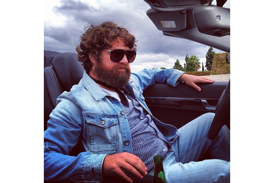 Hangover 3 setinden ilk kareler