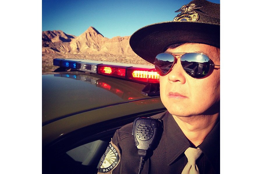 Hangover 3 setinden ilk kareler