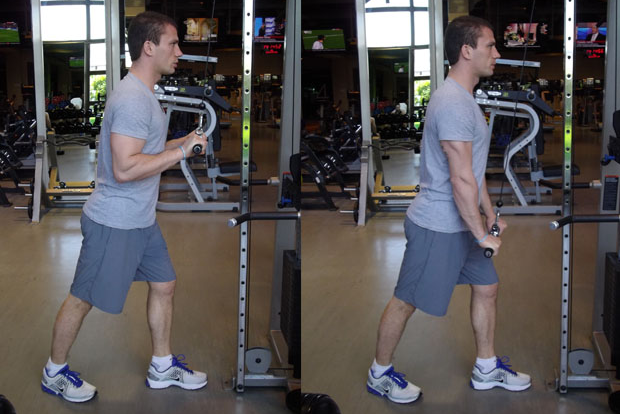 30 günde belirgin kol kasları