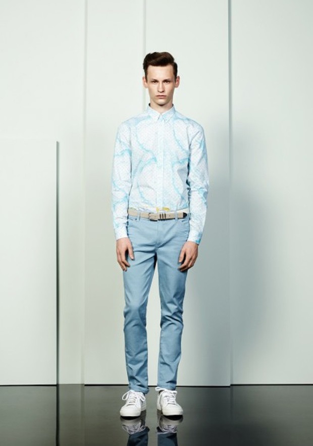 Cacharel'den centilmenlik dersleri