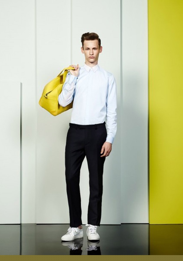 Cacharel'den centilmenlik dersleri