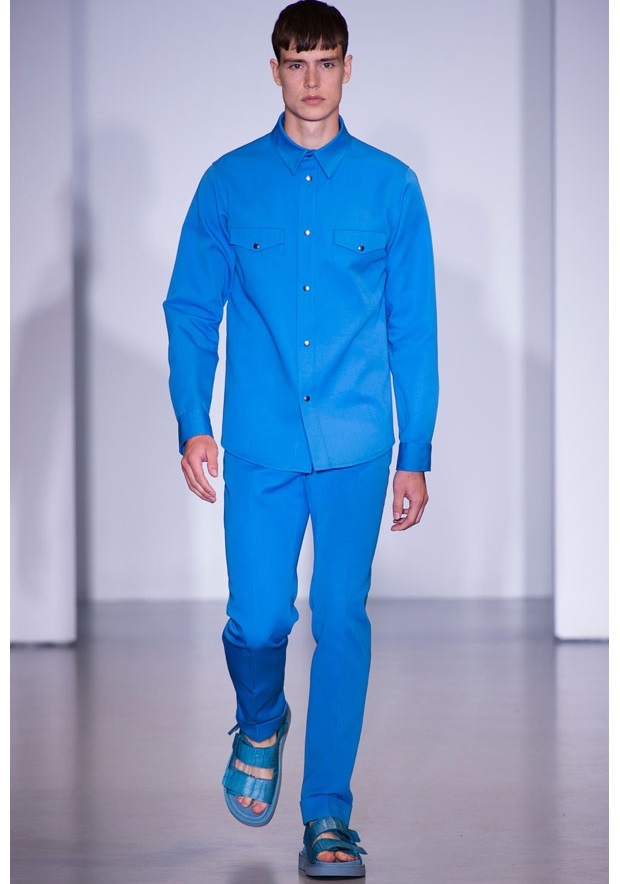 Calvin Klein İlkbahar / Yaz 2014