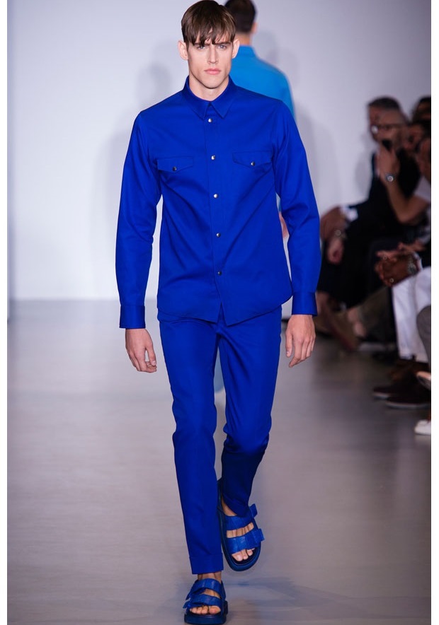 Calvin Klein İlkbahar / Yaz 2014