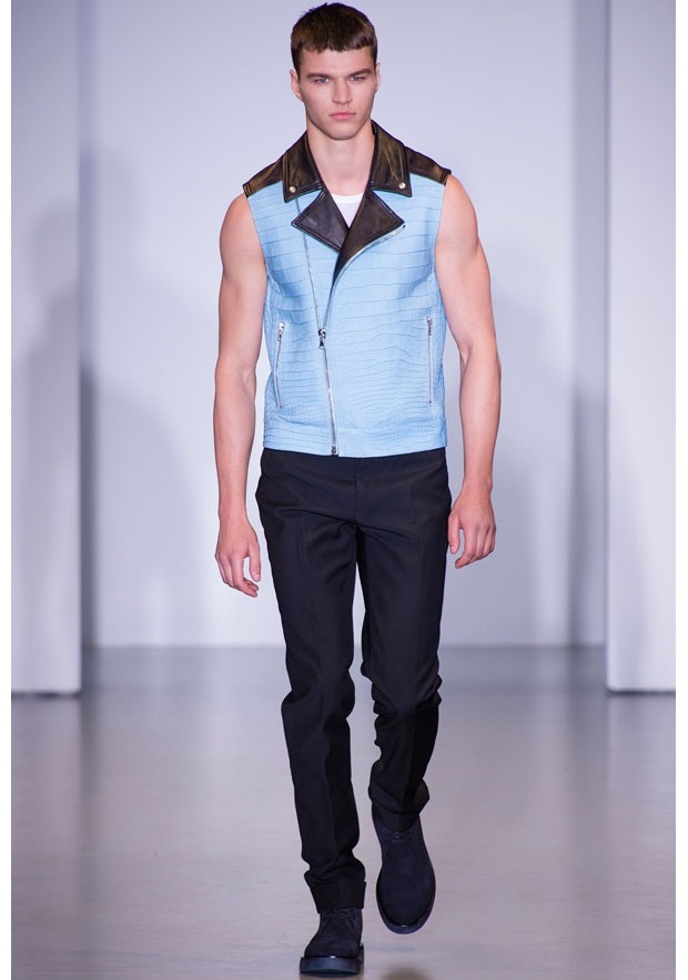 Calvin Klein İlkbahar / Yaz 2014