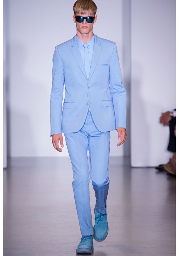 Calvin Klein İlkbahar / Yaz 2014