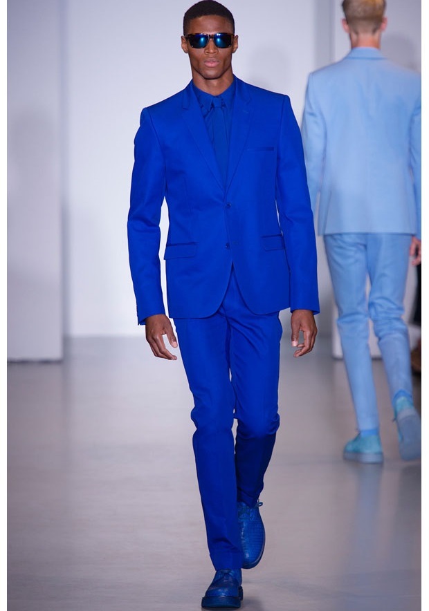 Calvin Klein İlkbahar / Yaz 2014