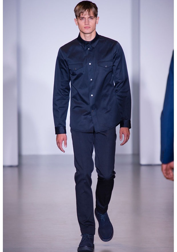 Calvin Klein İlkbahar / Yaz 2014