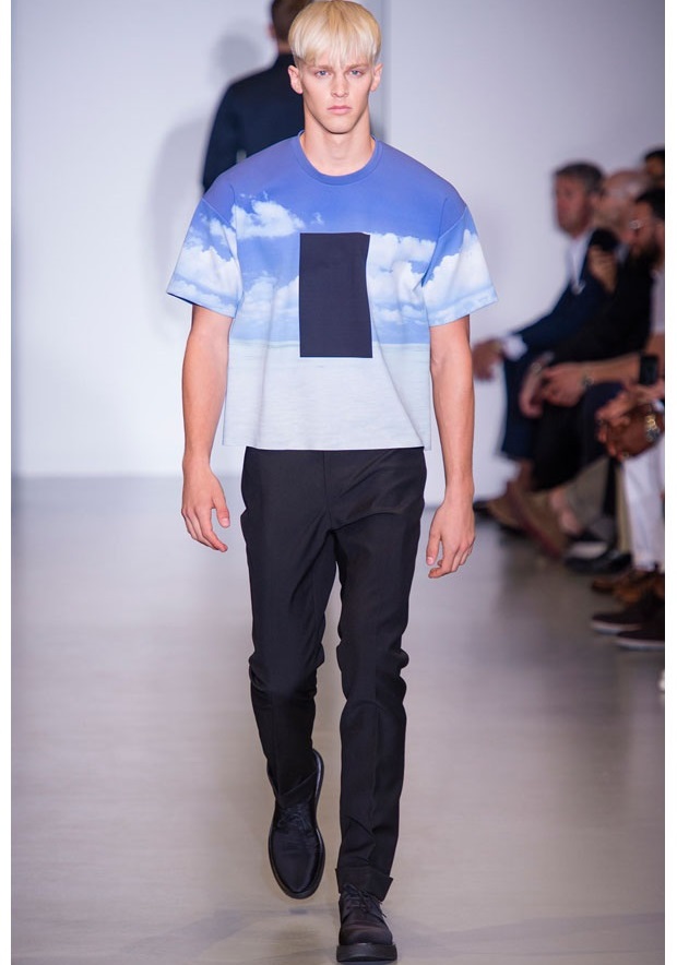 Calvin Klein İlkbahar / Yaz 2014