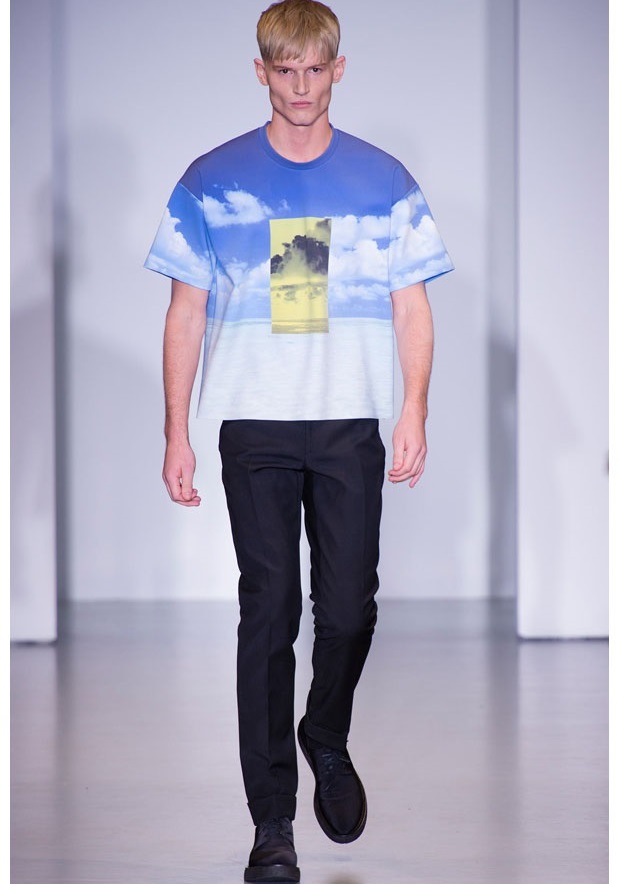 Calvin Klein İlkbahar / Yaz 2014