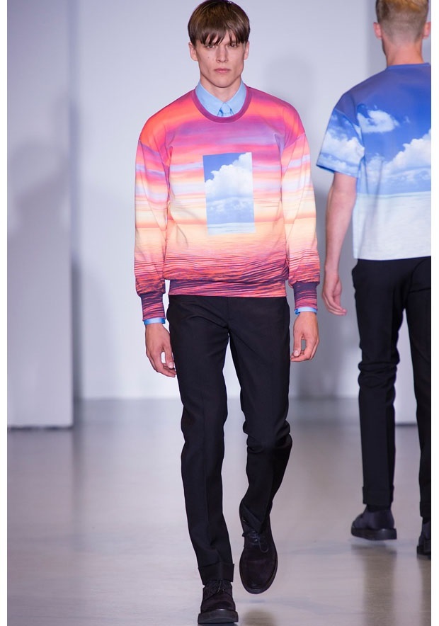 Calvin Klein İlkbahar / Yaz 2014