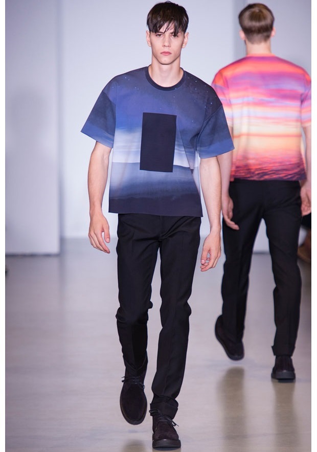 Calvin Klein İlkbahar / Yaz 2014