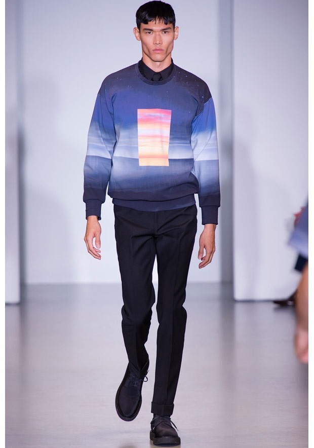 Calvin Klein İlkbahar / Yaz 2014