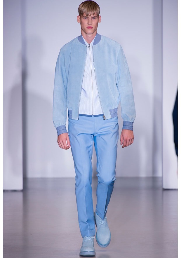 Calvin Klein İlkbahar / Yaz 2014