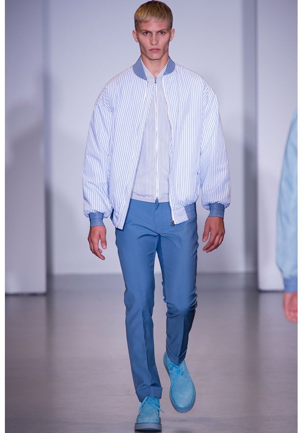 Calvin Klein İlkbahar / Yaz 2014