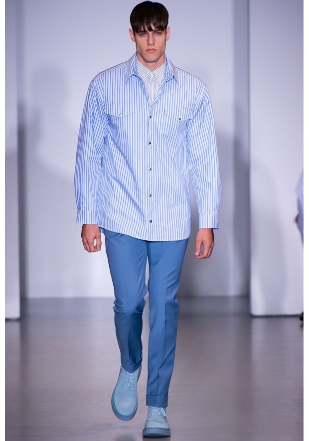 Calvin Klein İlkbahar / Yaz 2014