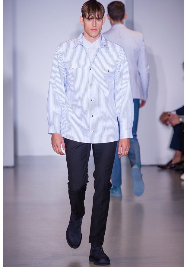 Calvin Klein İlkbahar / Yaz 2014