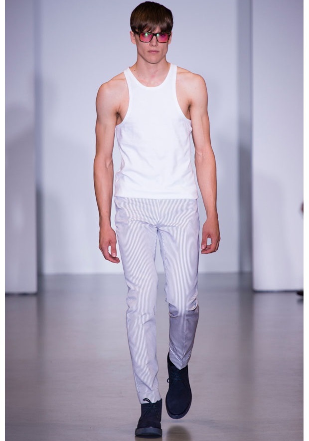 Calvin Klein İlkbahar / Yaz 2014