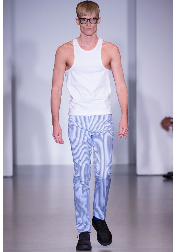 Calvin Klein İlkbahar / Yaz 2014