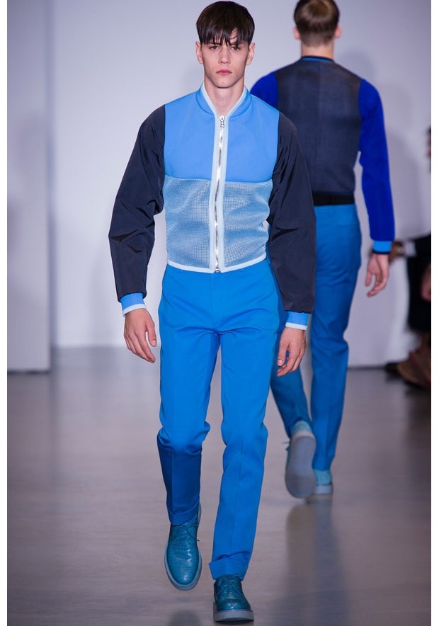 Calvin Klein İlkbahar / Yaz 2014