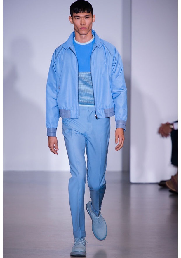 Calvin Klein İlkbahar / Yaz 2014