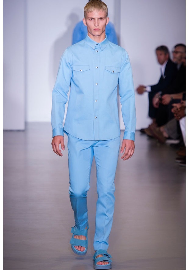 Calvin Klein İlkbahar / Yaz 2014