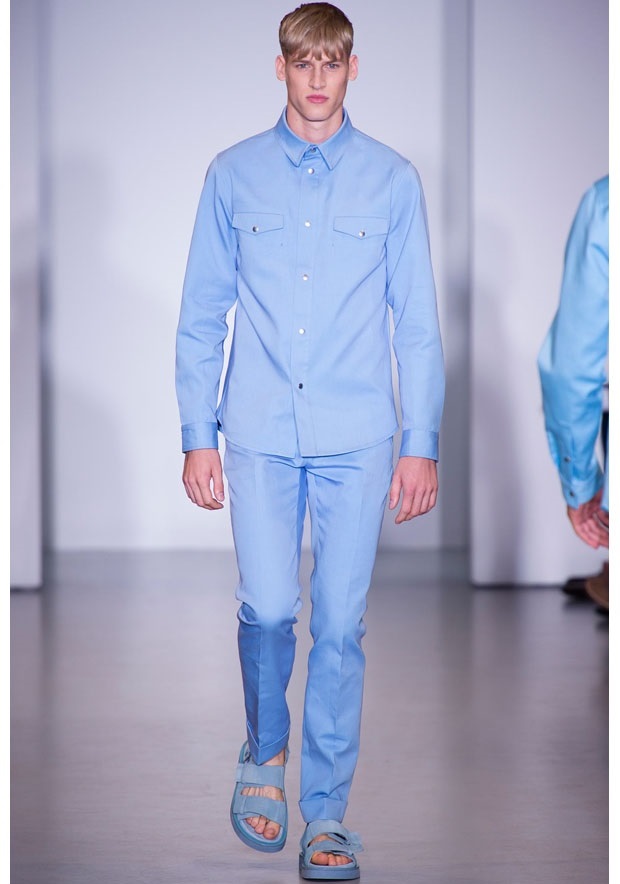 Calvin Klein İlkbahar / Yaz 2014