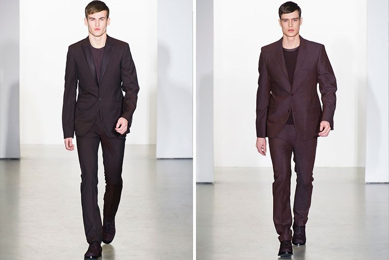 Calvin Klein Sonbahar / Kış 2013