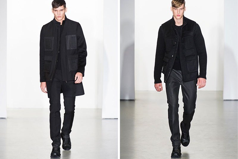 Calvin Klein Sonbahar / Kış 2013