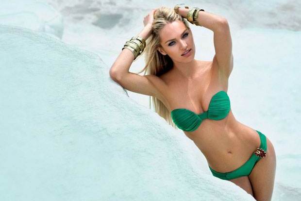 Candice Pamukkale'de