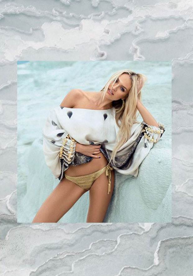 Candice Pamukkale'de