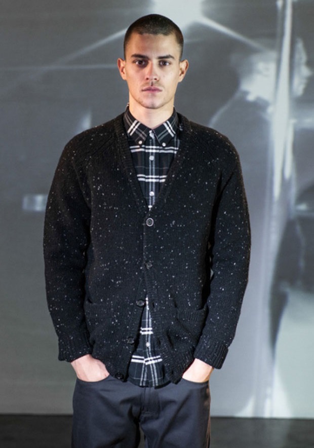 Stil sahibi mavi yakalılar